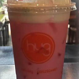 นมชมพู (เย็น)