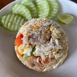 ข้าวผัดหมู
