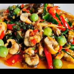 ผัดเผ็ด