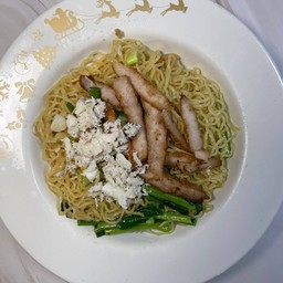 บะหมี่ หมูแดง+ปู