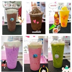 โรงเตี๊ยมน้ำปั่น ตลาดขะจาว
