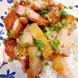 หมูกรอบน้ำมันหอย(เก็บคูปองได้ส่วนลด)