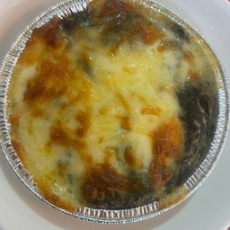 ผักโขมอบชีท