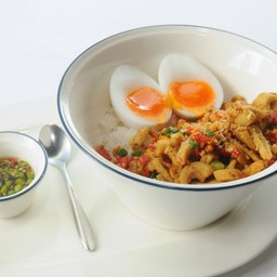 กากหมูุผัดพริกเกลือ