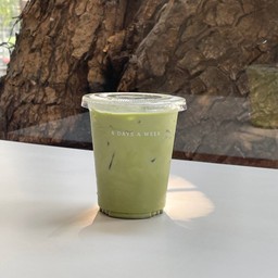 Iced Matcha Latte