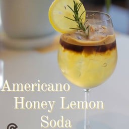 Americano Honey Lemon Soda