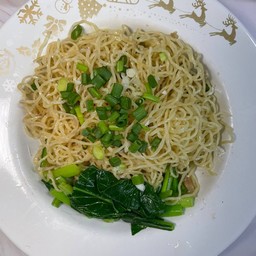 บะหมี่ ผัก