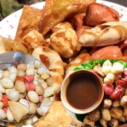 ลูกชิ้นทองสุข ไซร์ M (47ลูก)