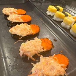 เจ้าสัวดีดีซูชิ JAO SUA DD SUSHI ตลาดต้นตาล