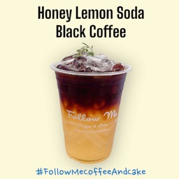 อเมริกาโน่น้ำผึ้งมะนาวโซดา