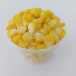 ข้าวโพดคลุกเนย ข้าวโพดอบเนย