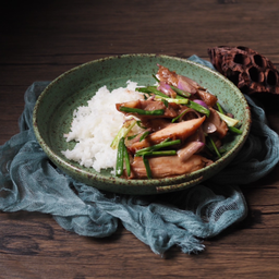 ข้าวไก่ผัดกะปิ