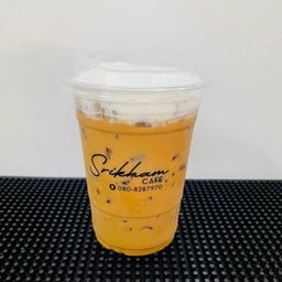 ลาเต้ แก้ว 22 oz