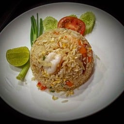 ข้าวผัดทะเล (ทะเลรวม-กุ้ง-ปลาหมึก)