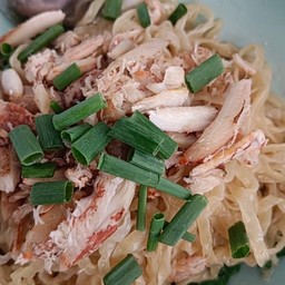 บะหมี่ ปู (พิเศษ)