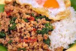 กระเพรารสเด็ด Ap