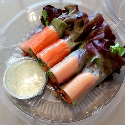 Kaew Food ยำลูกชิ้น ลูชิ้นทอด