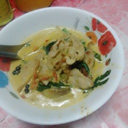 แกงเขียวหวานหมู