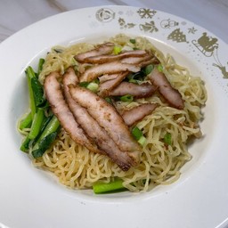 บะหมี่ หมูแดง
