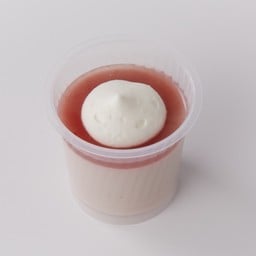 Strawberry Milk Pudding