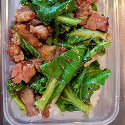 แขนงหมูกรอบ(เก็บคูปองได้ส่วนลด)