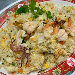ข้าวผัดทะเล (ขนาดใหญ่)
