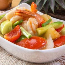 ผัดเปรี้ยวหวาน
