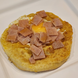 โรตีไข่ดาวแฮม