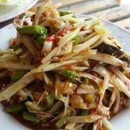 ส้มตำปูปลาร้า