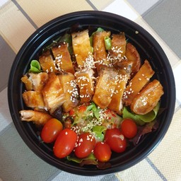 แซลมอลทอดเทอริยากิ