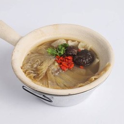 หูฉลามใหญ่น้ำใส   shark fin clear soup