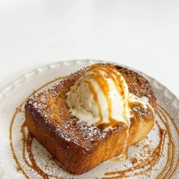 CRISPY BUTTER TOAST