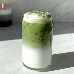 ชาเขียวนมสด-22 Oz.Milk GreenTea Latte