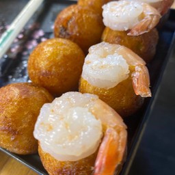 ทาโกะยากิ กุ้ง