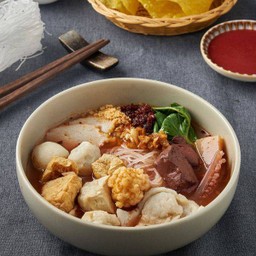 ก๋วยเตี๋ยวเย็นตาโฟต้มยำ