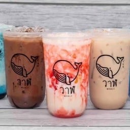 วาฬชานมไข่มุก สาขากินซ่า รังสิต