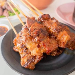 เนื้อย่าง ไม้ละ