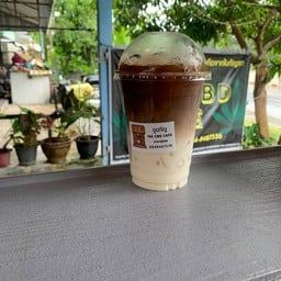 กาแฟลาเต้นม