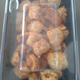 แคบหมูมูกดาหารทอดหอมๆ
