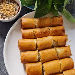 ปอเปี๊ยะสูตรดุสิตธานี by เชฟเดือน