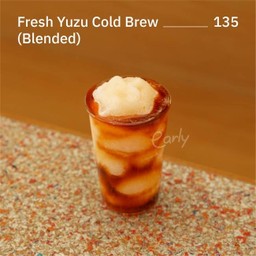 เฟรชยูซุโคลด์บรูว์