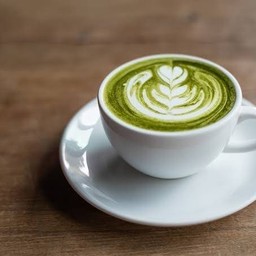 HOT MATCHA LATTE
