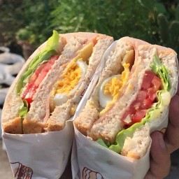 แซนด์วิช โอมมี่กาเด้น Homemy Garden