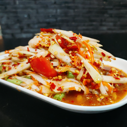 ตำโคราชกุ้งสด