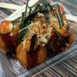 ทาโกยากิ 5 ชิ้น