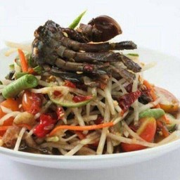 ส้มตำปู