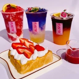 ปาร์ตี้ Coffee & Bakery (สเต็ก ข้าว กาแฟ น้ำปั่น)
