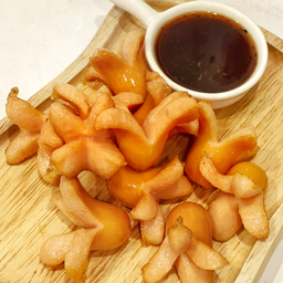 ค้อกเทลไก่หนังกรอบ+น้ำจิ้ม