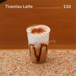 ทีรามิสุ ลาเต้