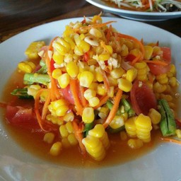 ตำข้าวโพด
